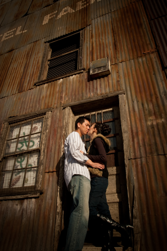 Roxanne and Hong Engagement Photography