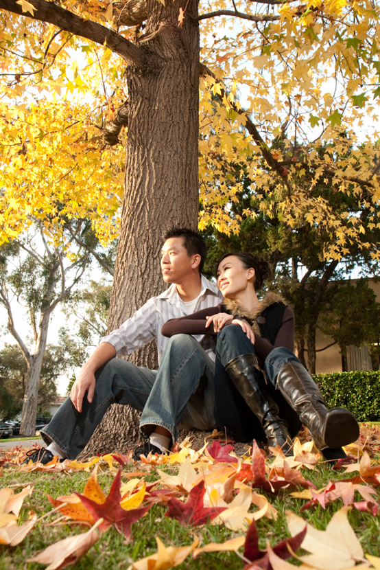 Roxanne and Hong Engagement Photography
